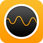 brainwave-calm, stress relief android application logo